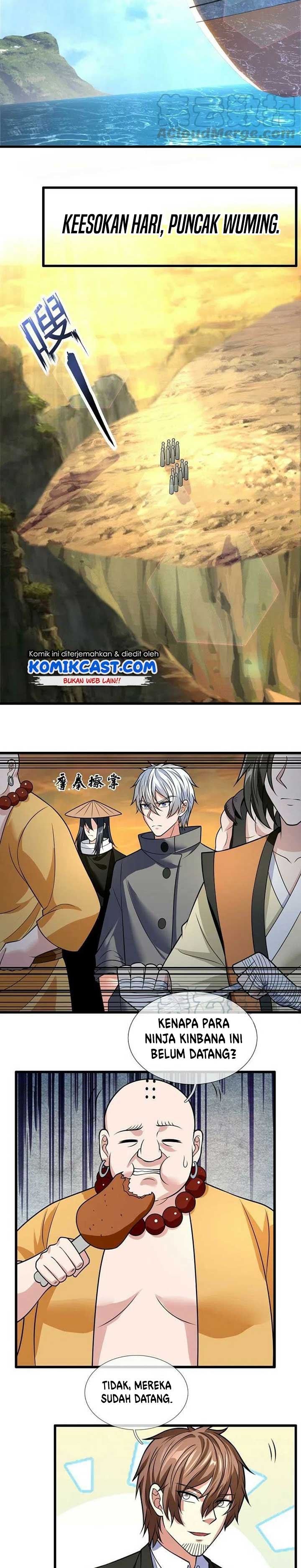 City of Heaven TimeStamp (Urban Rebellion) Chapter 216 Gambar 6